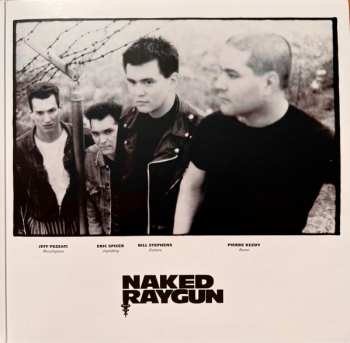 LP Naked Raygun: Raygun...Naked Raygun CLR