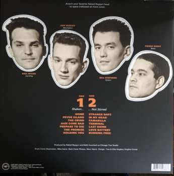 LP Naked Raygun: Raygun...Naked Raygun CLR