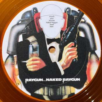 LP Naked Raygun: Raygun...Naked Raygun CLR