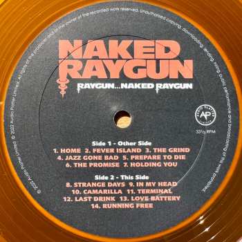 LP Naked Raygun: Raygun...Naked Raygun CLR