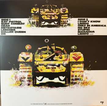 LP Naked Raygun: Throb Throb CLR | LTD