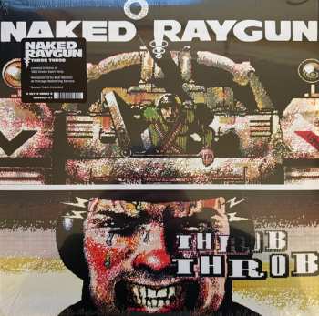 LP Naked Raygun: Throb Throb CLR | LTD
