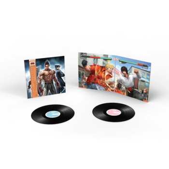 3LP Namco Sounds: Tekken™ 5 Original Soundtrack DLX