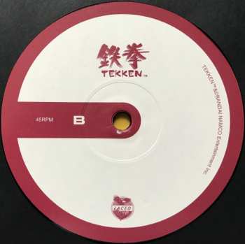 2LP Namco Sounds: Tekken™ Original Soundtrack DLX