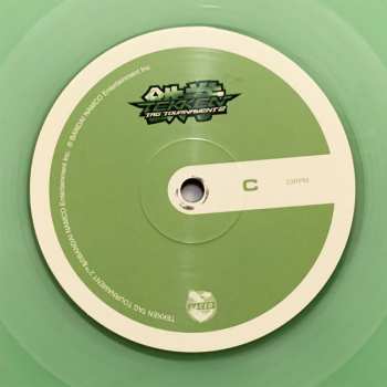 4LP/Caja Namco Sounds: Tekken Tag Tournament 2™ Original Soundtrack DLX | LTD | CLR