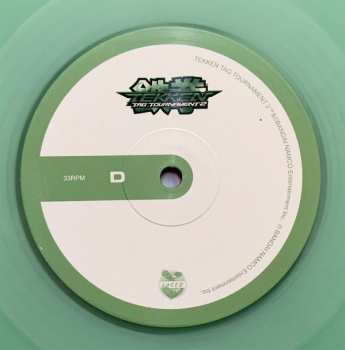 4LP/Caja Namco Sounds: Tekken Tag Tournament 2™ Original Soundtrack DLX | LTD | CLR