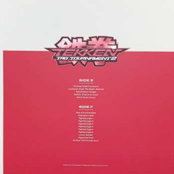 4LP/Caja Namco Sounds: Tekken Tag Tournament 2™ Original Soundtrack DLX | LTD | CLR