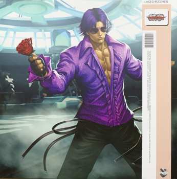 4LP/Caja Namco Sounds: Tekken Tag Tournament 2™ Original Soundtrack DLX | LTD | CLR