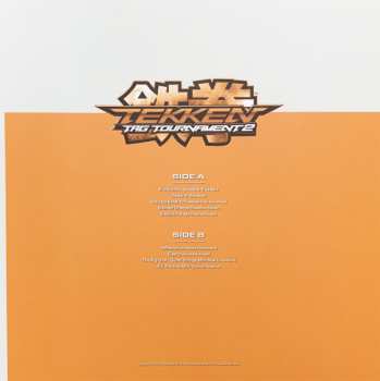 4LP/Caja Namco Sounds: Tekken Tag Tournament 2™ Original Soundtrack DLX | LTD | CLR