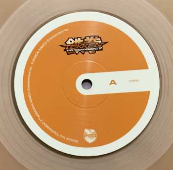 4LP/Caja Namco Sounds: Tekken Tag Tournament 2™ Original Soundtrack DLX | LTD | CLR