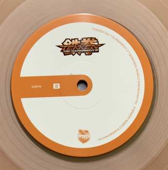 4LP/Caja Namco Sounds: Tekken Tag Tournament 2™ Original Soundtrack DLX | LTD | CLR
