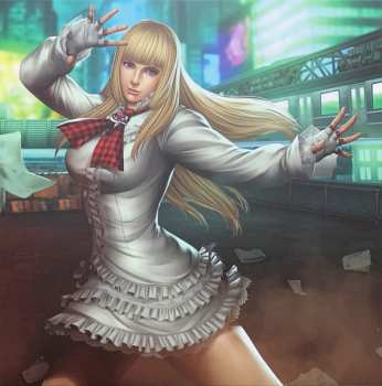 4LP/Caja Namco Sounds: Tekken Tag Tournament 2™ Original Soundtrack DLX | LTD | CLR