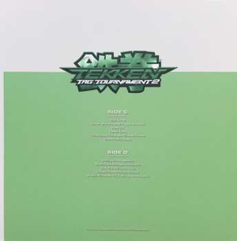 4LP/Caja Namco Sounds: Tekken Tag Tournament 2™ Original Soundtrack DLX | LTD | CLR