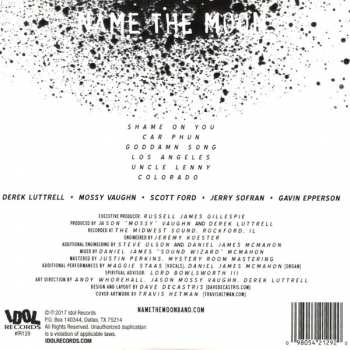 CD Name The Moon: Name The Moon