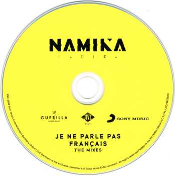 CD Namika: Je Ne Parle Pas Français (The Mixes)