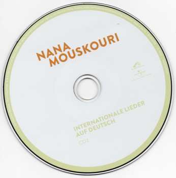 3CD/SP/Caja Nana Mouskouri: Die Stimme Der Sehnsucht - 60 Jahre Weiße Rosen Aus Athen LTD