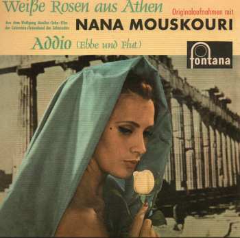 3CD/SP/Caja Nana Mouskouri: Die Stimme Der Sehnsucht - 60 Jahre Weiße Rosen Aus Athen LTD