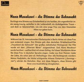 3CD/SP/Caja Nana Mouskouri: Die Stimme Der Sehnsucht - 60 Jahre Weiße Rosen Aus Athen LTD