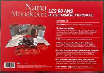 20CD/Caja Nana Mouskouri: Plaisirs D'amour