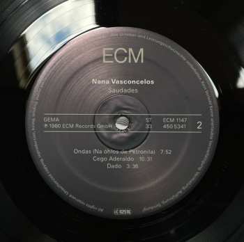 LP Naná Vasconcelos: Saudades