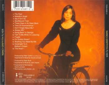 CD Nanci Griffith: Flyer