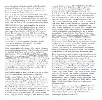 CD Nanci Griffith: Other Voices, Too (A Trip Back To Bountiful)