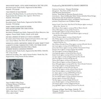 CD Nanci Griffith: Other Voices, Too (A Trip Back To Bountiful)