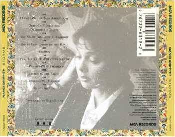 CD Nanci Griffith: Storms
