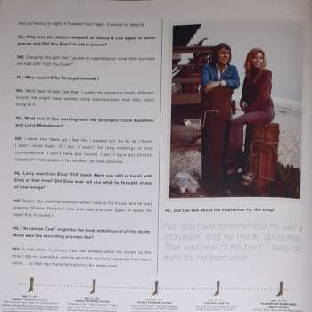 LP Nancy Sinatra & Lee Hazlewood: Nancy & Lee Again LTD | CLR