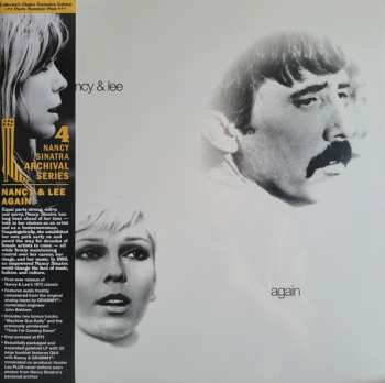 LP Nancy Sinatra & Lee Hazlewood: Nancy & Lee Again CLR | LTD