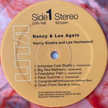 LP Nancy Sinatra & Lee Hazlewood: Nancy & Lee Again LTD | CLR