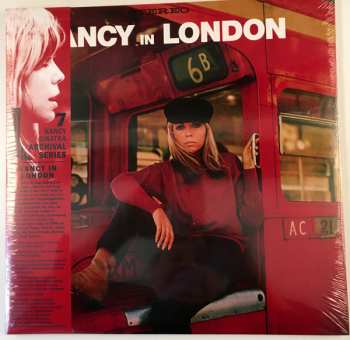 LP Nancy Sinatra: Nancy In London