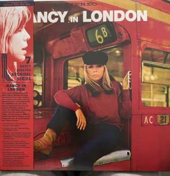 LP Nancy Sinatra: Nancy In London CLR