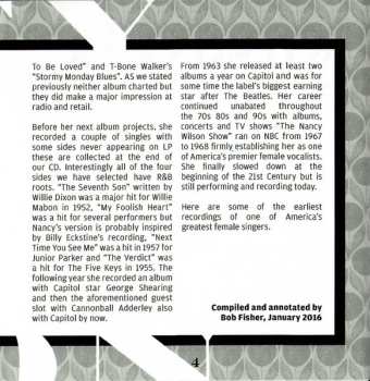 CD Nancy Wilson: The Early Years