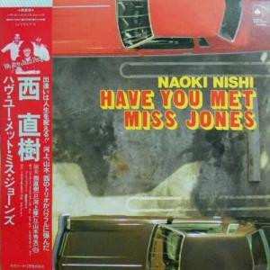 Album Naoki Nishi: Have You Met Miss Jones