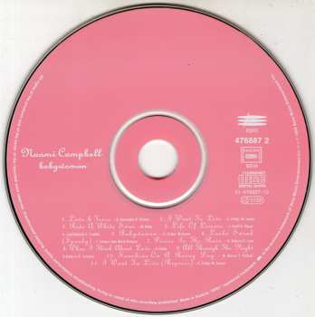 CD Naomi Campbell: Babywoman
