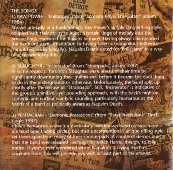 CD Napalm Death: Leaders Not Followers