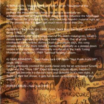 CD Napalm Death: Leaders Not Followers