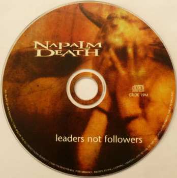 CD Napalm Death: Leaders Not Followers