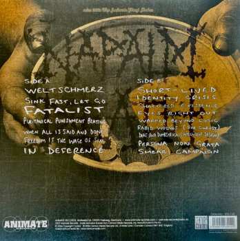 LP Napalm Death: Smear Campaign PIC