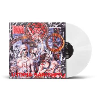 LP Napalm Death: Utopia Banished (phd Exclusive White Vinyl)