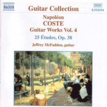 Album Jeffrey McFadden: Guitar Works Vol. 4 (25 Études, Op. 38)
