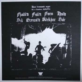 LP Naðra: Hinn Brennandi Vegur (Live At Roadburn MMXVII) CLR