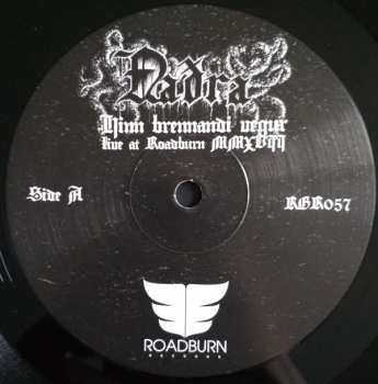 LP Naðra: Hinn Brennandi Vegur (Live At Roadburn MMXVII) CLR