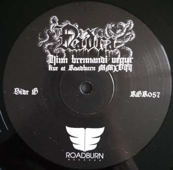 LP Naðra: Hinn Brennandi Vegur (Live At Roadburn MMXVII) CLR