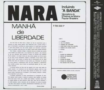 CD Nara Leão: Manhã De Liberdade LTD