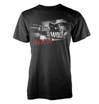 Merch Narcos: Camiseta Sheep Or Wolf