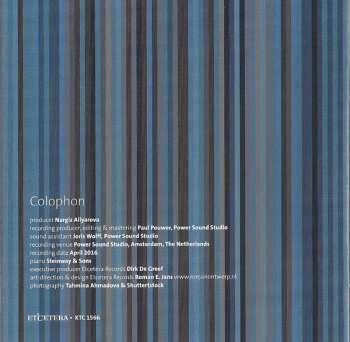 CD Nargiz Aliyarova: Plays Azerbaijani Music