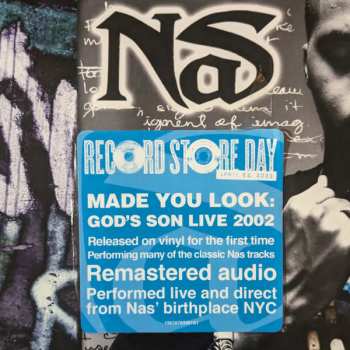 LP Nas: Made You Look: God's Son Live 2002