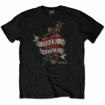 Merch Nas: Camiseta Love Tattoo 